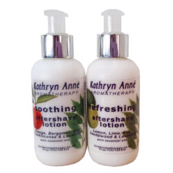 Aromatherapy Aftershave Lotions