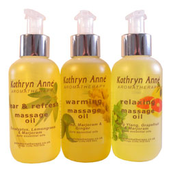 Aromatherapy Massage Oils