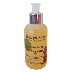 Calming Massage Oil
