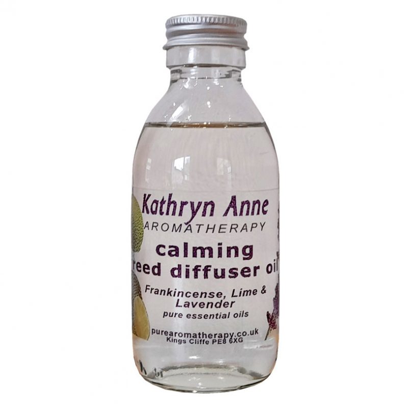 Calming Reed Diffuser Oil Pure Aromatherapy