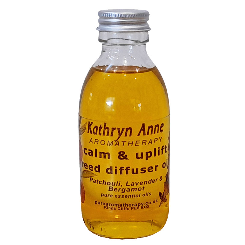 Calm & Uplift Reed Diffuser Oil Pure Aromatherapy