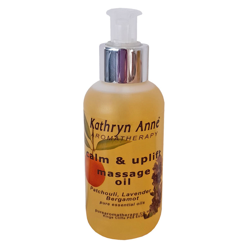 Calm & Uplift Massage Oil