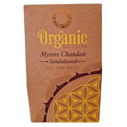 Fair Trade Organic Sandalwood Wax Melts