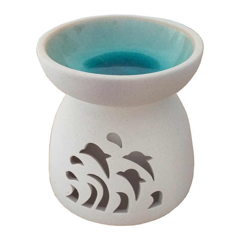Fair Trade Dolphin Cutwork Burner