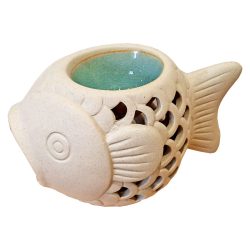 Fair Trade Fish Cutwork Burner