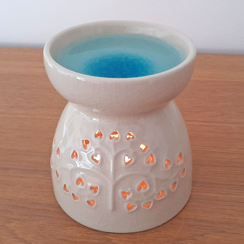 Fair Trade Tree of Life Oil Burner - Image 2