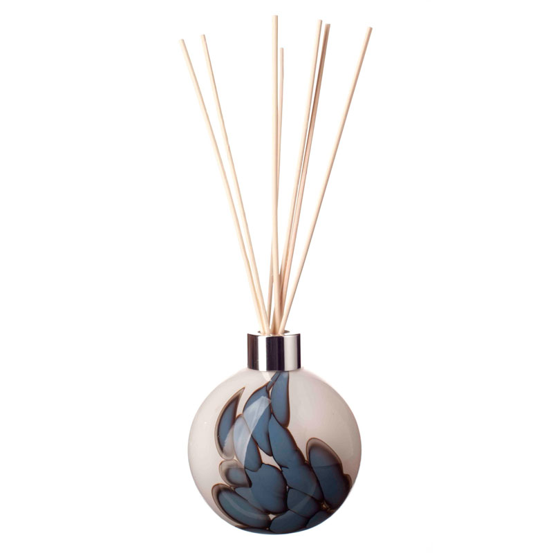 Globe Diffuser Bottle Blue Pebble