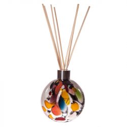 Globe Diffuser Bottle Grey Multi-Coloured