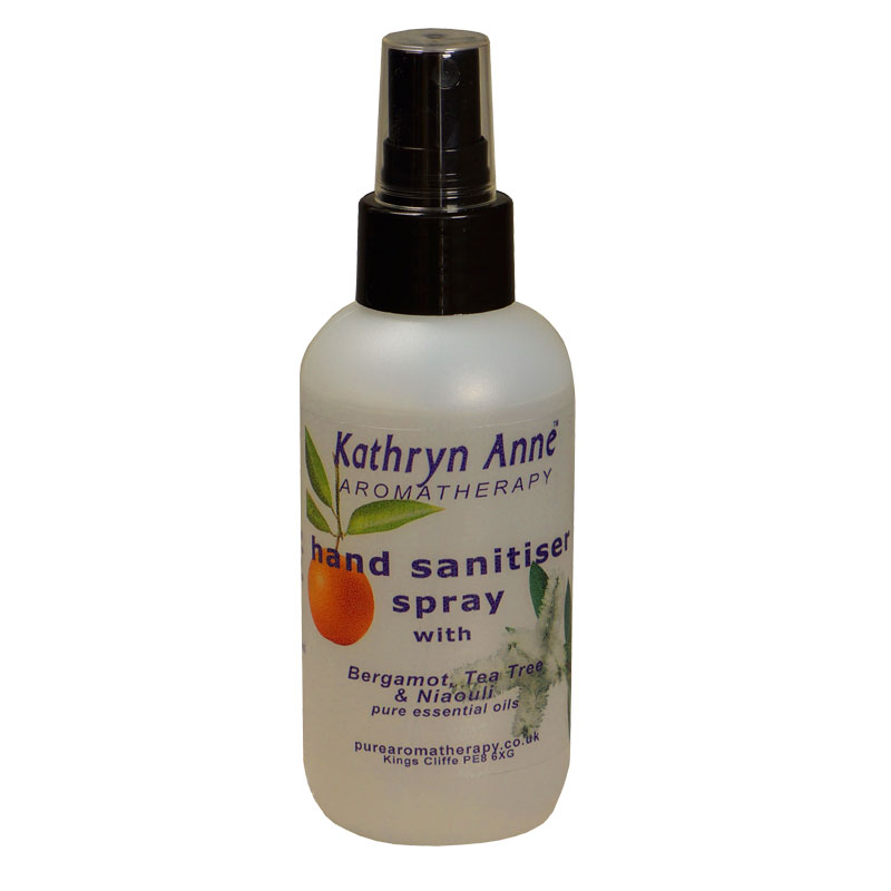 Aromatherapy Hand Sanitiser Pure Aromatherapy