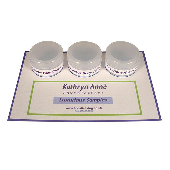 Luxurious Skin Care Samples