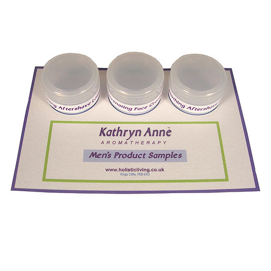 Mens Skin Care Product Samples Pure Aromatherapy