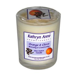 Orange & Clove Mini Votive Candle