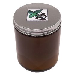 Peppermint Clove Jar Candle