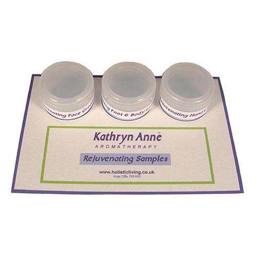Rejuvenating Skin Care Samples