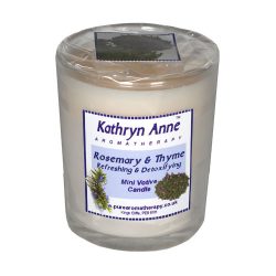Rosemary & Thyme Mini Votive Candle