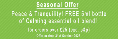Seasonal Special Offer