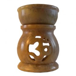Small Soapstone Random Shapes Oil Burner