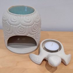 Alternative view of Fair Trade Turtle Essential Oil Burner